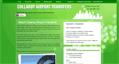 Desktop Screenshot of collaroyairporttransfers.com.au